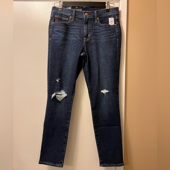 NWT size 29 Gap Mid Rise Skinny Short Jeans - Picture 4 of 5